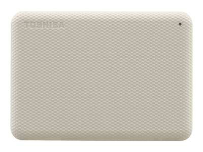 Жорсткий диск Toshiba Canvio Advance 2ТБ 2.5" USB 3.2 Білий (HDTCA20EW3AA)