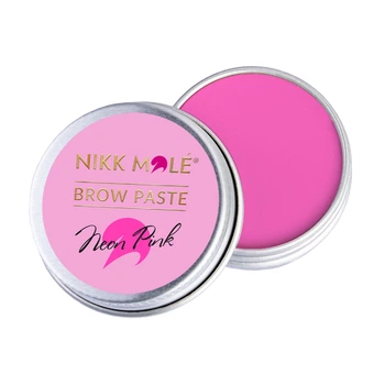 Паста для брів Nikk Mole Pink brow paste 15 г (BP02)