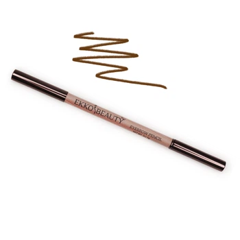 Карандаш для бровей Ekko Beauty Medium brown 1.5 г (EkPen4)