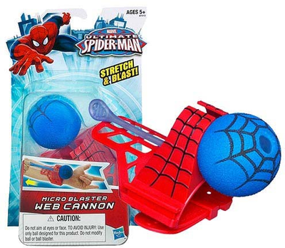 Wyrzutnia Hasbro Spider-Man Micro Blaster Web Cannon (5010994691981)