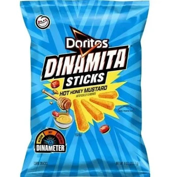 Чипсы Doritos Dinamita Sticks Hot Honey Mustard 255г