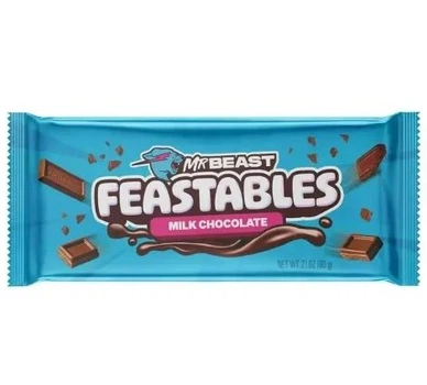 Шоколадный батончик Feastables MrBeast Milk Chocolate 60г