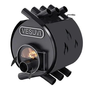 Булер'ян "Vesuvi" classic "01" з термостійким склом "SCHOTT ROBAX" та захисний кожух