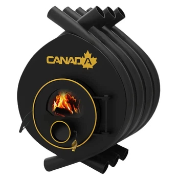 Булер'ян «Canada» classic «01» з термостійким склом «SCHOTT ROBAX»