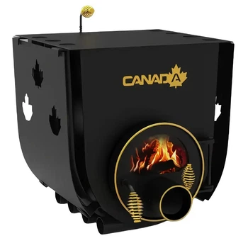 Булер'ян «Canada» з варильною поверхнею «01» з термостійким склом «SCHOTT ROBAX» та захисний кожух