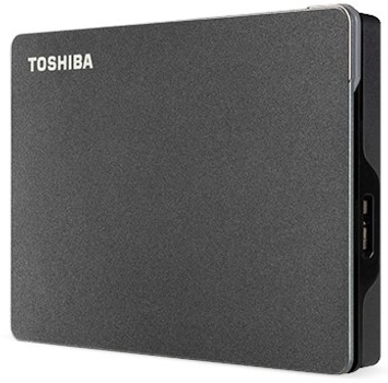 Dysk twardy Toshiba Canvio Gaming 1TB 2.5" USB 3.2 Czarny (HDTX110EK3AA)