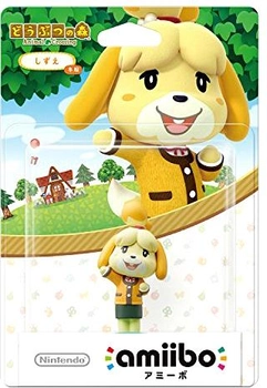 Фігурка Nintendo Amiibo Animal Crossing Shizue Winter Clothes 21 см (4902370530407)