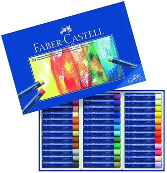 Пастель масляна Faber Castell Oil pastel Creative Studio Quality 36 кольорів (4005401270362)