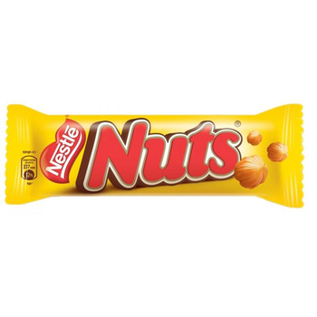 Батончик Nuts 42 г (8593893745841)