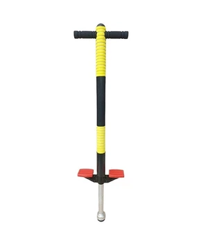 Джампер Пого Стик Pogo Stick детский Желто-черный (45320Y)