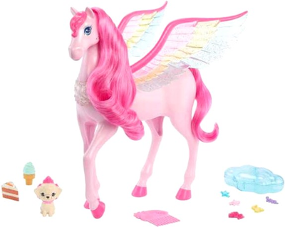 Zestaw figurek Mattel Barbie Touch of Pegasus Magic z akcesoriami 34 cm (0194735111992)