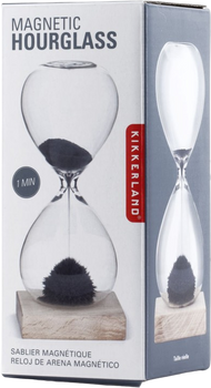 Пісочний годинник Kikkerland Magnetic Hourglass (0612615073463)