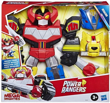 Фігурка з аксесуарами Hasbro Power Rangers Mighty Morphin Megazord 10 см (5010993660636)