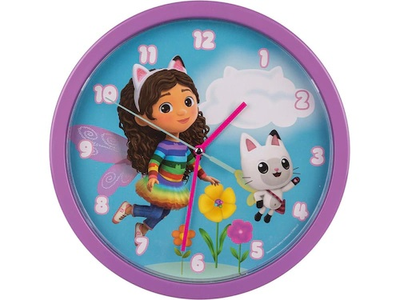 Настінний годинник Gabby's Dollhouse Wall Clock (32141) 24 см (5701719321411)