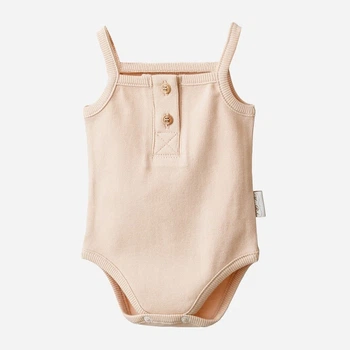 Дитяче боді-майка для дівчинки MagBaby Cory 80 см Бежеве (4821711063780)
