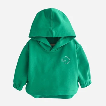 Дитяче худі для дівчинки MagBaby Lilian 92 см Зелене (4821711309147)
