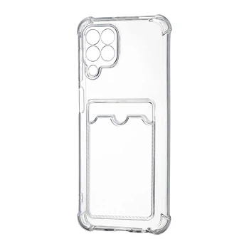 Чохол Clear Pocket Case Samsung M33 (M336) Прозорий