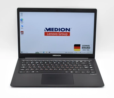 Ультрабук 14" Medion (Lenovo Group) E4251 Intel Pentium N5030 RAM 8 ГБ SSD 256 ГБ IPS FullHD Win10 б/в Тонкий Металевий корпус (1653)