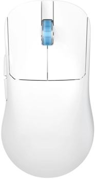 Mysz gamingowa bezprzewodowa Defender FAME GM-516 Bluetooth/Wireless White (4745090825114)
