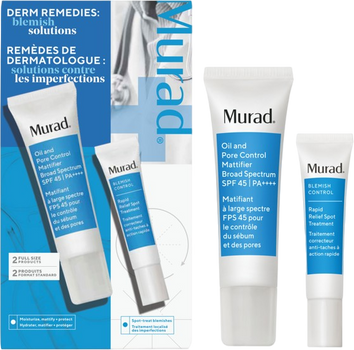 Zestaw kosmetyków do pielęgnacji twarzy Murad Blemish Value (0767332810928)