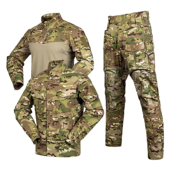 Тактический летний костюм Tactical Series Multicam S