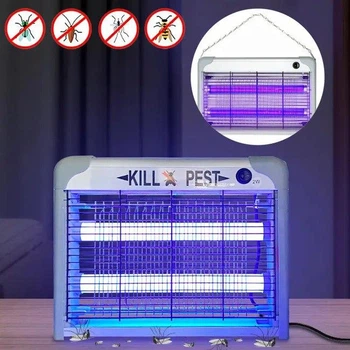Електрична лампа знищувач комах Kill Pest 20W MAG-760 від мережі