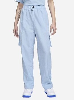 Спортивні штани жіночі Nike Essential Pant Cargo DO7209-441 XS Блакитні (196974959908)