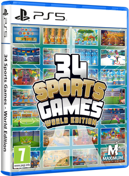 Gra PS5 34 Sports Games World Edition (Blu-Ray) (5016488141642)