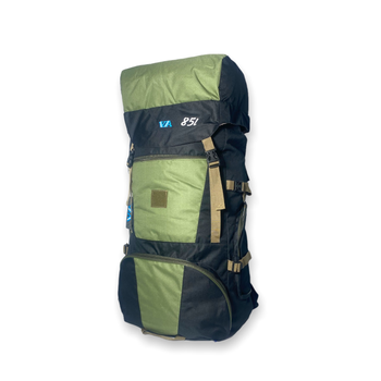 Тактичний, туристичний рюкзак T04 одне відділення фронтальні кишені, бокові кишені, розмір: 80*45*25см хакі
