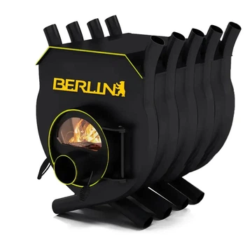Булер'ян «Berlin» з варильною поверхнею «02» з термостійким склом «SCHOTT ROBAX»