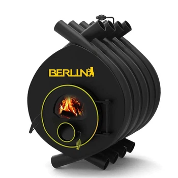 Булер'ян «Berlin» classic «02» з термостійким склом «SCHOTT ROBAX»