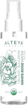 Органічна вода Alteya з білої троянди в спреї 100 мл (3800219790580)