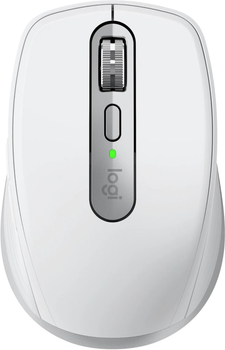 Mysz bezprzewodowa Logitech MX Anywhere 3S Bluetooth Pale Grey (910-006930)