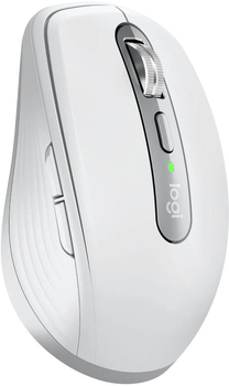 Mysz bezprzewodowa Logitech MX Anywhere 3S Bluetooth Pale Grey (910-006930)