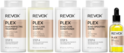Набір Revox B77 Plex 5 Steps for Salon & Home Set 5 шт (5060565105669)