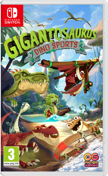 Гра Nintendo Switch Gigantozaur: Dino Sports (Картридж) (5061005352780)