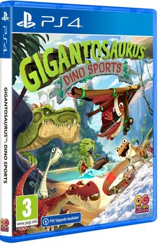 Gra PS4 Gigantozaur: Dino Sports (Blu-Ray) (5061005353077)