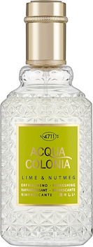 Одеколон унісекс Maure & Wirtz 4711 Aqua Colognia Lime & Nutmeg 50 мл (4011700744671)