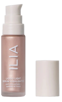 Płynny rozświetlacz do twarzy Ilia Beauty Liquid Light Serum Highlighter Atomic Soft Pink Pearl 15 ml (0818107023026)