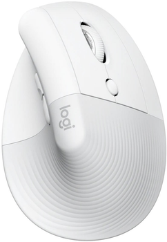 Миша бездротова Logitech Lift Vertical Ergonomic Bluetooth White (910-006496)