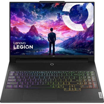 Ноутбук 16" Lenovo Legion 9 16IRX9 MiniLED/3200х2000/i9-14900HX/RTX 4090/64ГБ/2ТБ Черный/серый (83G00018RA)