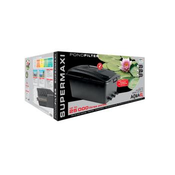 Фильтр Aquael Super-Maxi для пруда до 25000 л