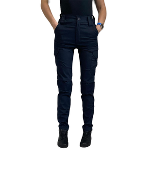 Жіночі тактичні брюки 44 темно-сині
