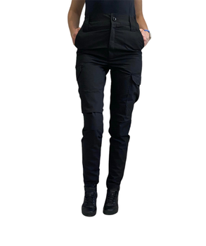 Жіночі тактичні брюки 48 чорні