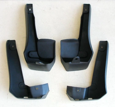 Брызговики на Honda Civic 16-21 комплект SD GT Хонда Цивик L1449