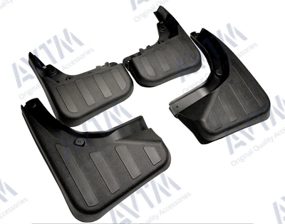 Брызговики на Mercedes GLK 08-12 комплект 300 з порогами AVTM Мерседес ГЛК АМ0006404