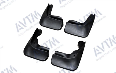 Брызговики на Volkswagen Jetta 11-15 комплект AVTM Фольксваген Джетта АМ0032468