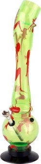 Бонг акриловый Lady 449007 + Сетка