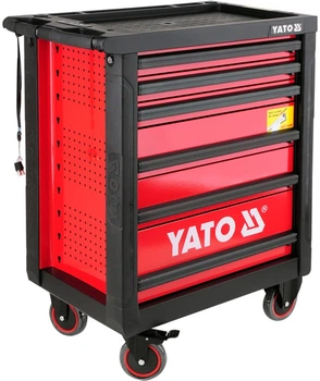 Тумба інструментальна Yato YT-0902 з 6 шуфлядами 958x766x465 мм (5906083909023)