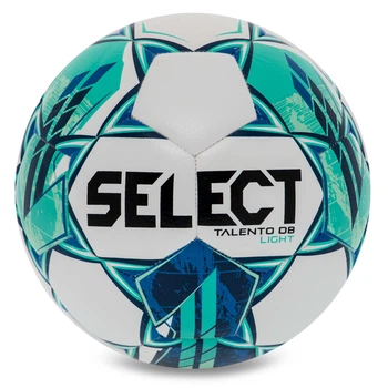 Мяч футбольный Select TALENTO DB V23 TALENTO-5WG №5 Белый-зеленый